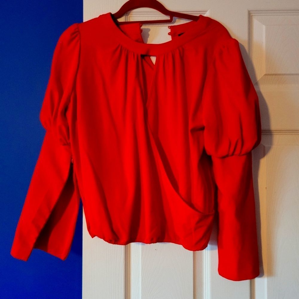 New York and Company Gabrielle Union Blouse Medium